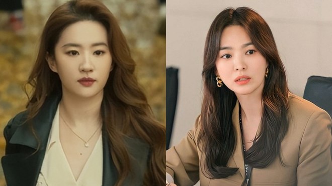 Khán giả muốn Song Hye Kyo đóng vai của Lưu Diệc Phi nếu có “Câu chuyện hoa hồng” bản Hàn