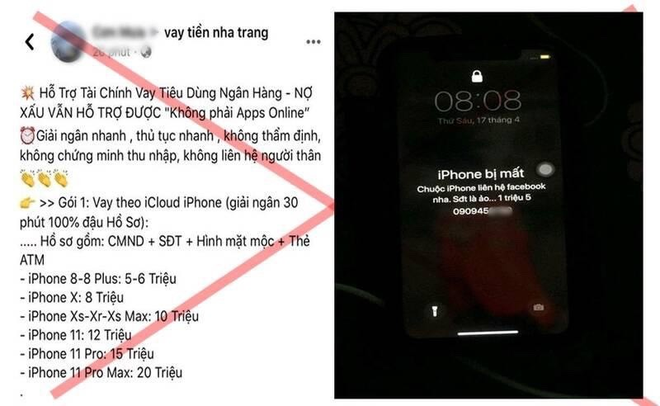 Cảnh báo thủ đoạn lừa đảo qua iCloud- Ảnh 3.