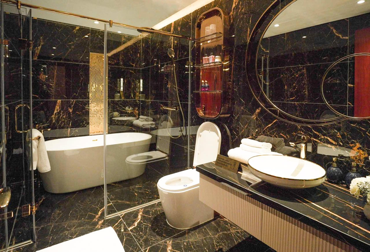 Màn ra mắt ấn tượng của căn hộ mẫu đẳng cấp đế vương Golden Crown Hai Phong- Ảnh 4.