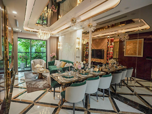 Màn ra mắt ấn tượng của căn hộ mẫu đẳng cấp đế vương Golden Crown Hai Phong- Ảnh 2.