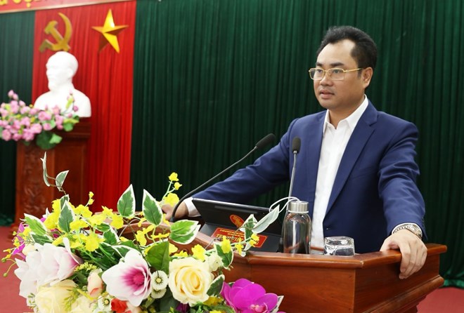 Thái Nguyên có tân Bí thư Tỉnh ủy