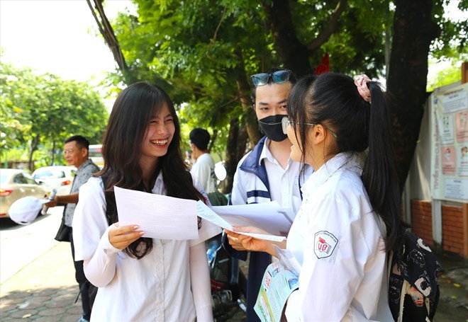 Tra cứu điểm thi tốt nghiệp THPT năm 2024 nhanh nhất trên Lao Động