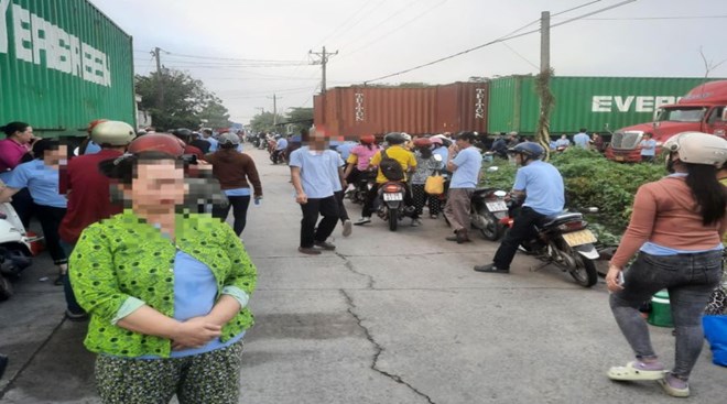 Doanh nghiệp chưa tăng lương tối thiểu vùng, công nhân phản ứng