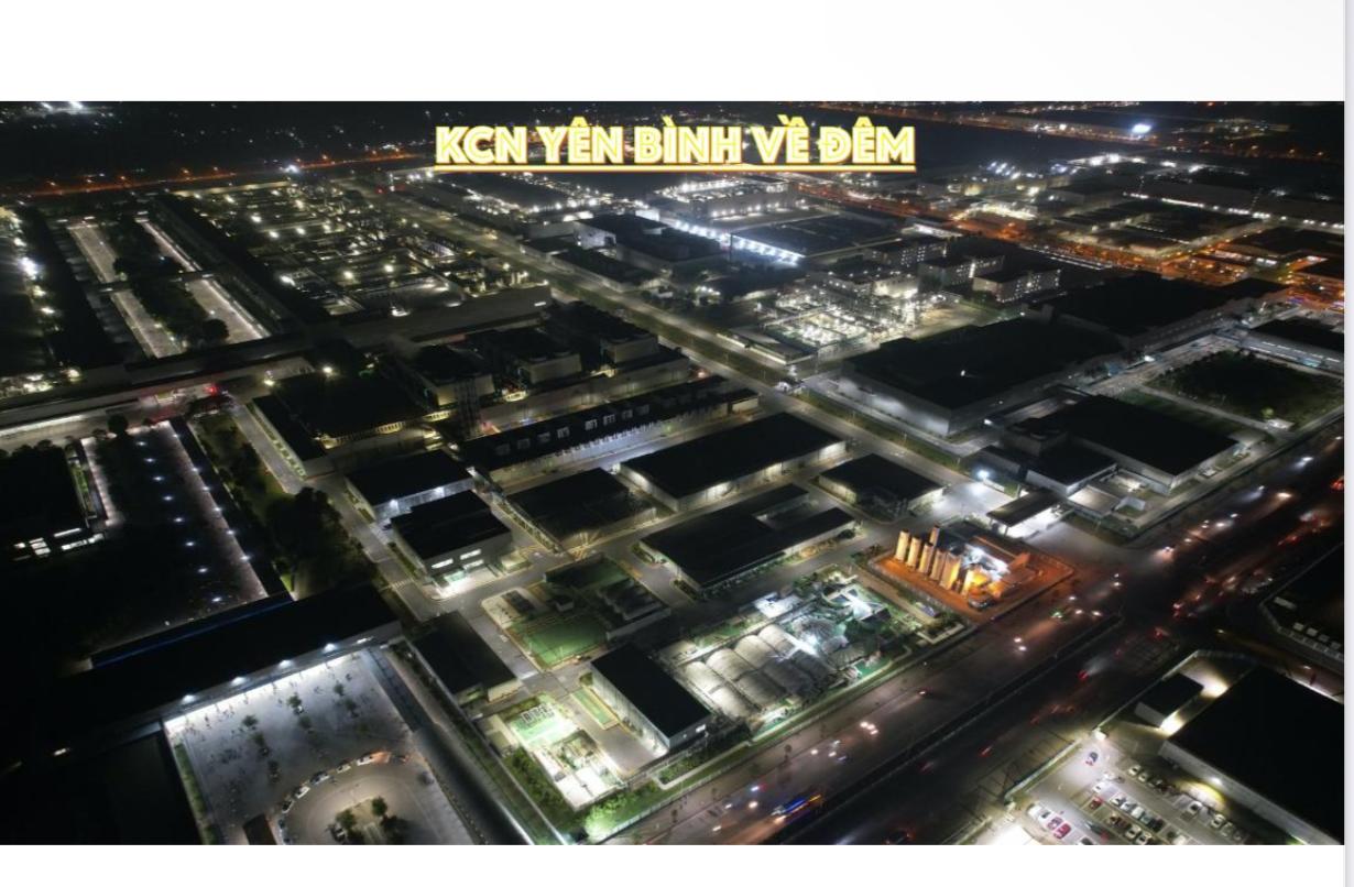 Yên Bình Xanh quỹ đất khan hiếm nằm trong KCN lớn bậc nhất Thái Nguyên- Ảnh 2.