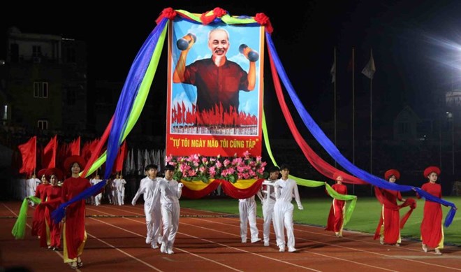 Từ Hội khỏe Phù Đổng tiến đến Olympic