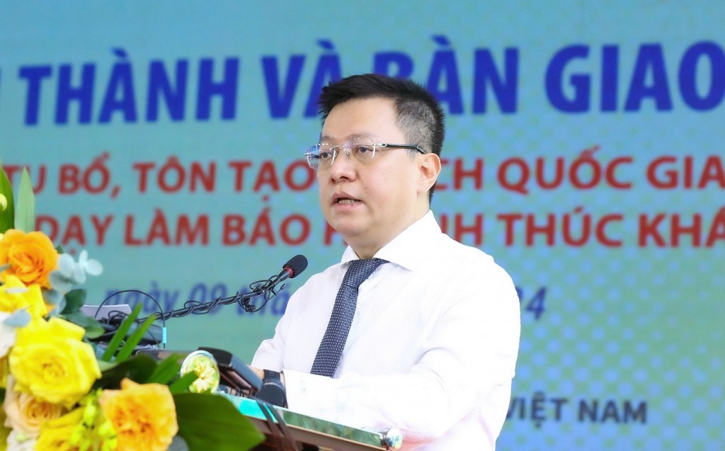 Khánh thành Di tích Quốc gia Trường dạy làm báo Huỳnh Thúc Kháng