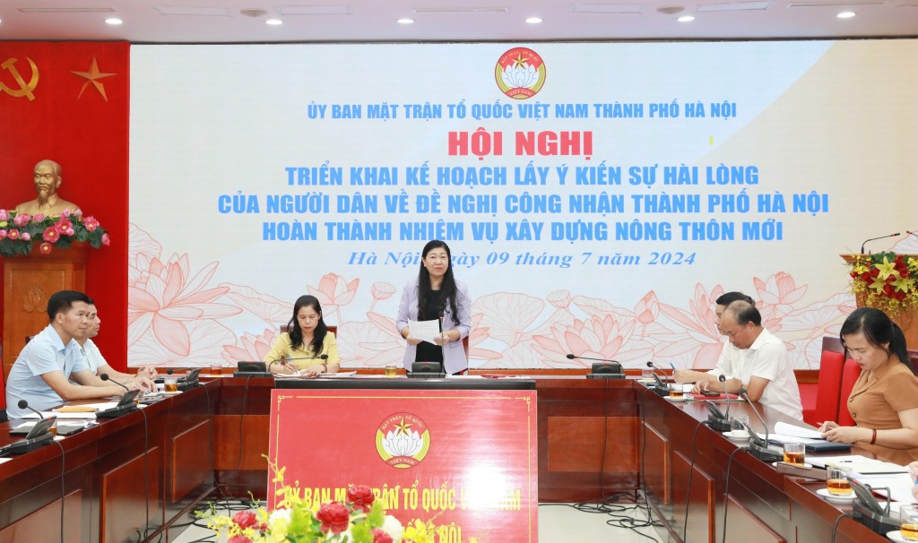 10 dấu ấn của MTTQ TP Hà Nội nhiệm kỳ 2019-2024