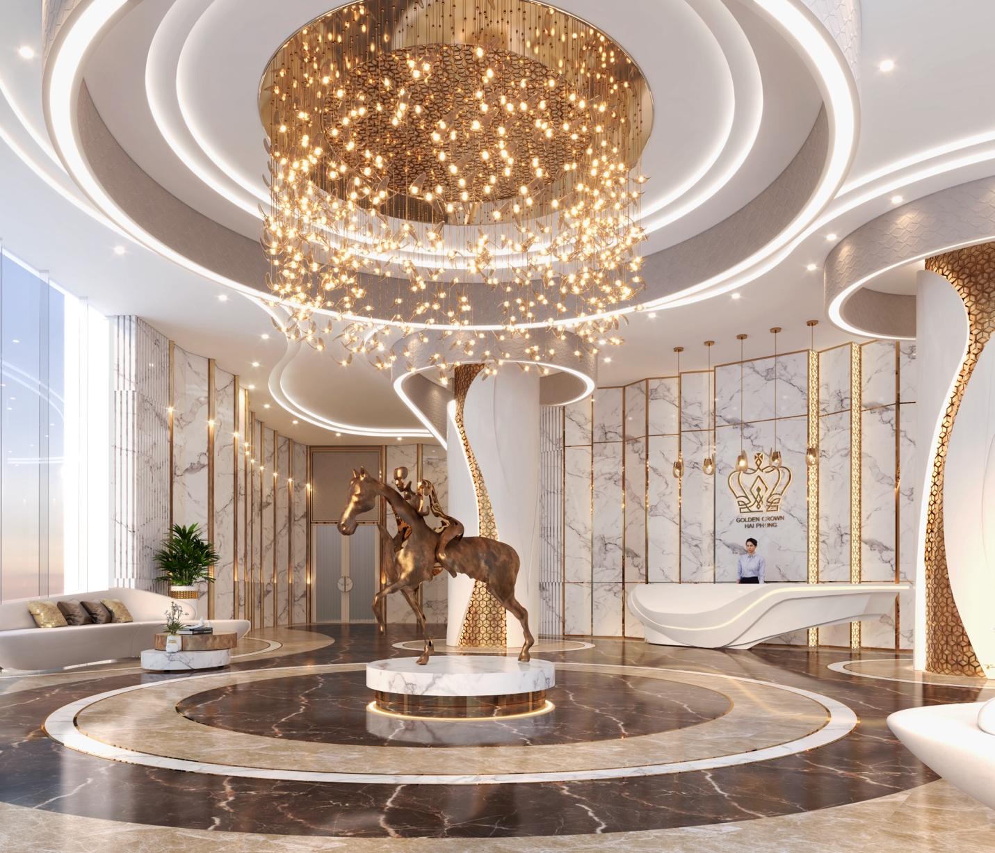 DOJILAND ra mắt Golden Crown Hai Phong – đẳng cấp quốc tế tại phố Cảng- Ảnh 3.