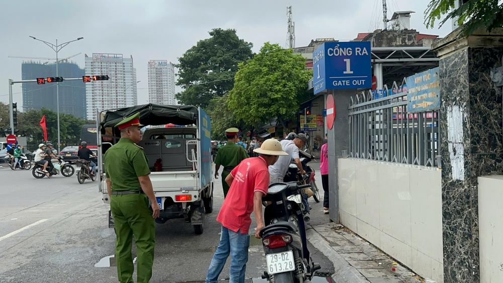 Bảo đảm an ninh trật tự khu vực bến xe Giáp Bát dịp Quốc khánh