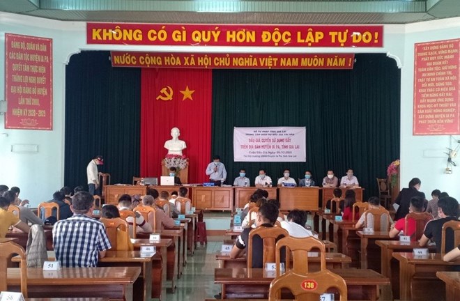 Điều tra dấu hiệu trốn thuế mua bán đất đấu giá tại Gia Lai