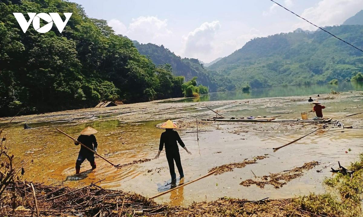 Cuối tuần ở vùng rốn lũ Nam Cường, Bắc Kạn- Ảnh 14.