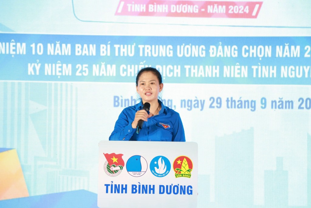 Bình Dương tổng kết Chiến dịch Thanh niên tình nguyện Hè năm 2024