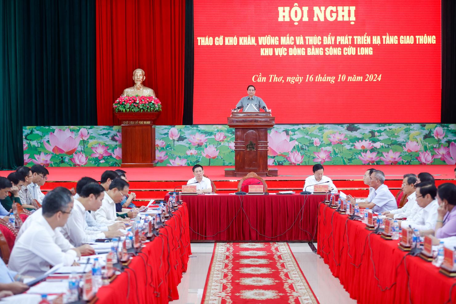 Quang cảnh Hội nghị. Ảnh: VGP/Nhật Bắc