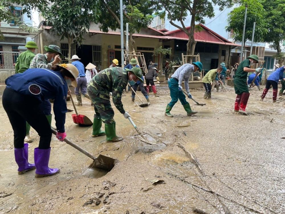 Điểm tựa cho vùng đất đại ngàn hồi sinh