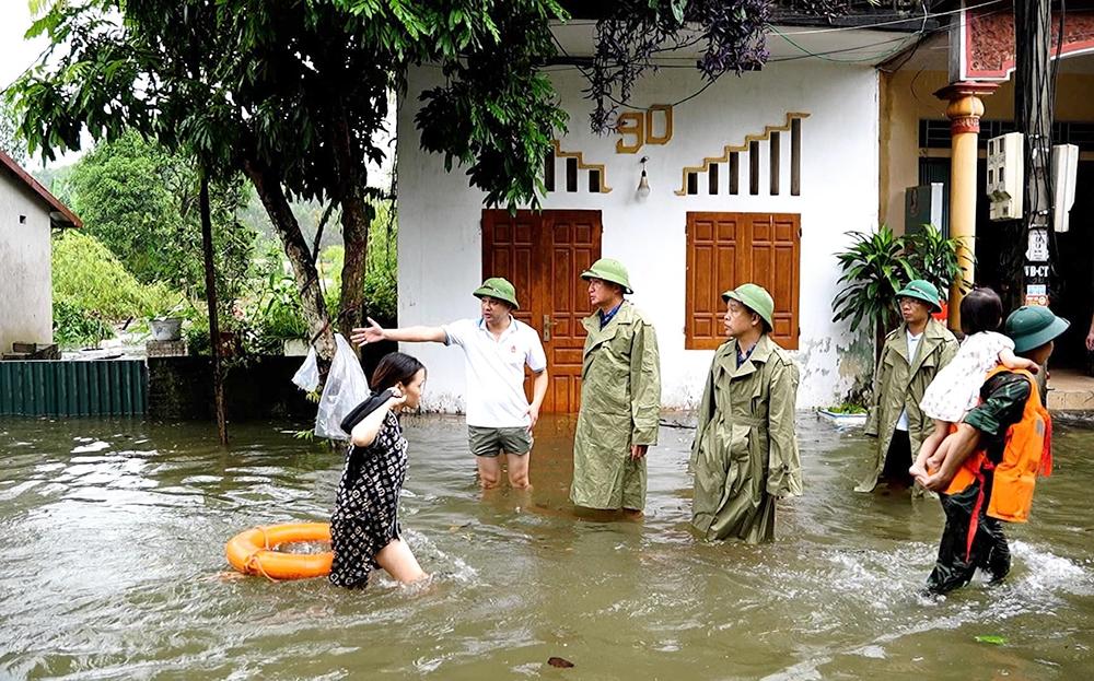 Điểm tựa cho vùng đất đại ngàn hồi sinh