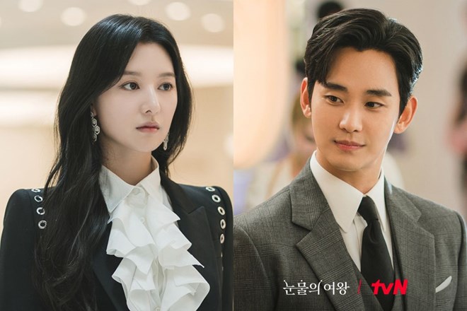 Kim Ji Won và Kim Soo Hyun thắng giải cặp đôi đẹp nhất