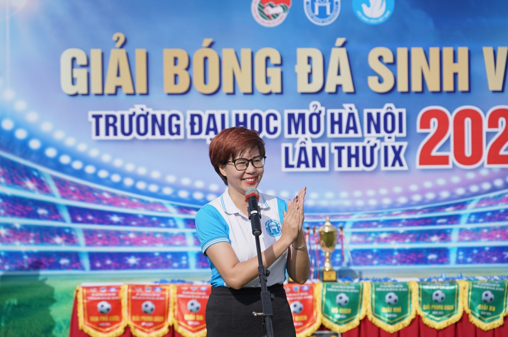 TS. Nguyễn Minh Phương - Phó Hiệu trưởng trường Đại học Mở Hà Nội