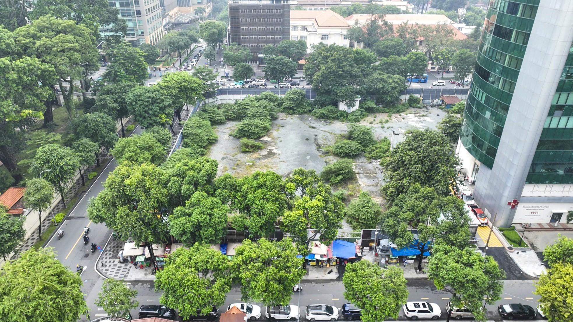 Hiện trạng loạt đất vàng bị bỏ hoang nhiều năm tại TPHCM- Ảnh 2.