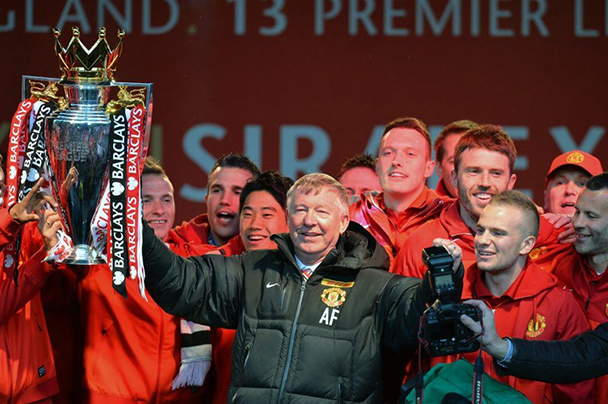 Man United đã đánh mất hình ảnh ứng cử viên cho chức vô địch Premier League kể từ khi Sir Alex nghỉ hưu. Ảnh: AFP