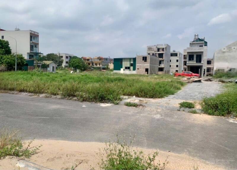 Phân khúc đất nền dưới 3 tỉ đồng ở vùng ven Hà Nội thu hút sự quan tâm của nhà đầu tư. Ảnh: Thu Giang