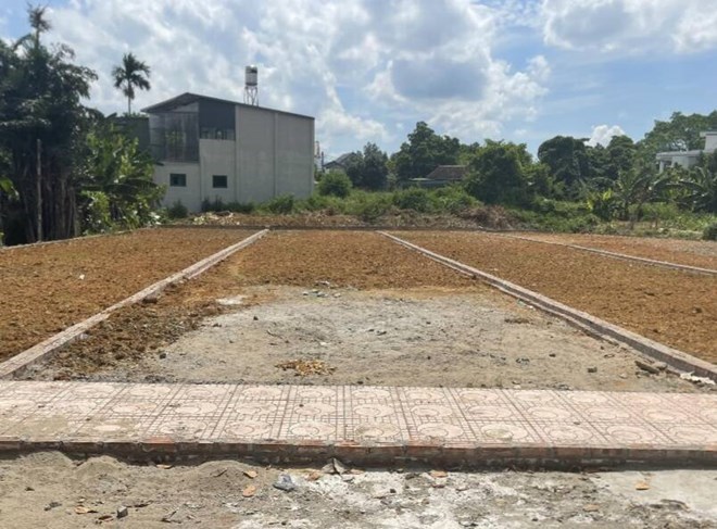 Ôm đất nền làng quê giá 3 tỉ đồng đón quy hoạch
