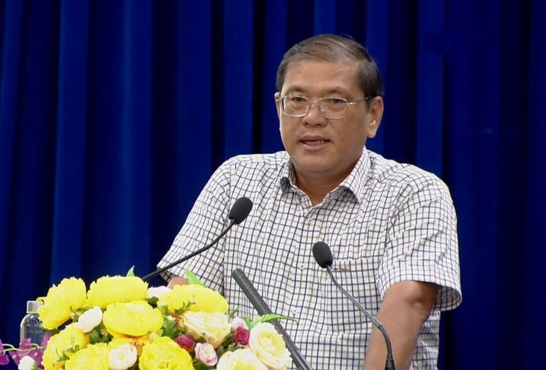 Ông Dương Chí Bình, Phó giám đốc Sở xây dựng tỉnh Bạc Liêu. Ảnh: Nhật Hồ