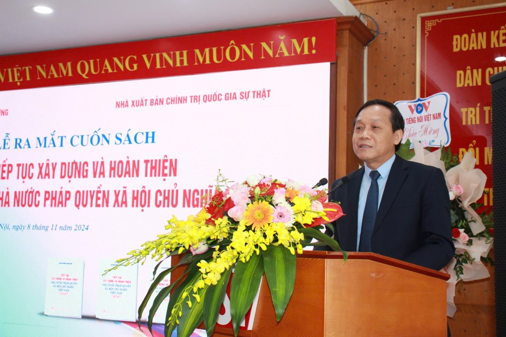 Ông Nguyễn Thanh Hải - Phó Trưởng Nội chính Trung ương. Ảnh: T.Vương