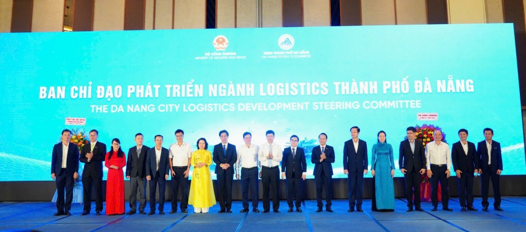 Lễ ra mắt Ban Chỉ đạo phát triển ngành logistics TP Đà Nẵng