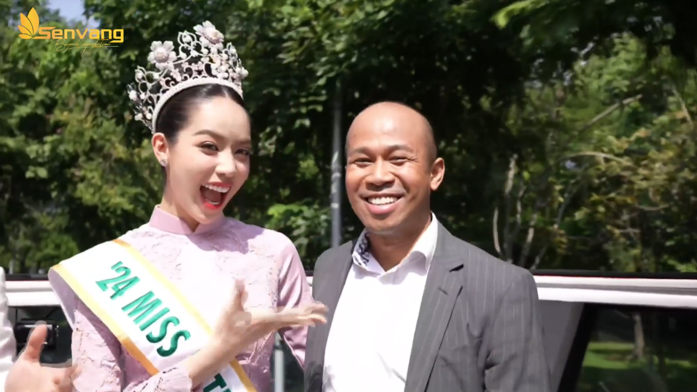 Nóng: Miss International 2024 Thanh Thủy