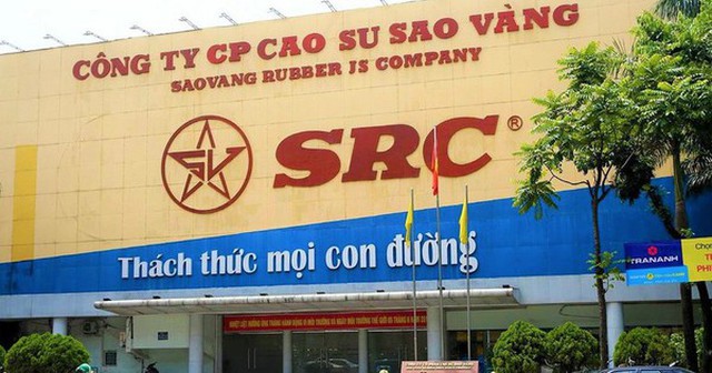 Trụ sở Cao su Sao Vàng