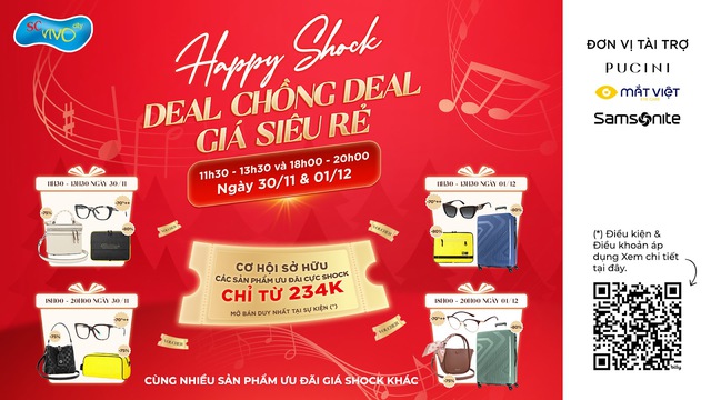 Bùng nổ đại tiệc ưu đãi lớn nhất năm tại TTTM SC VivoCity- Ảnh 4.