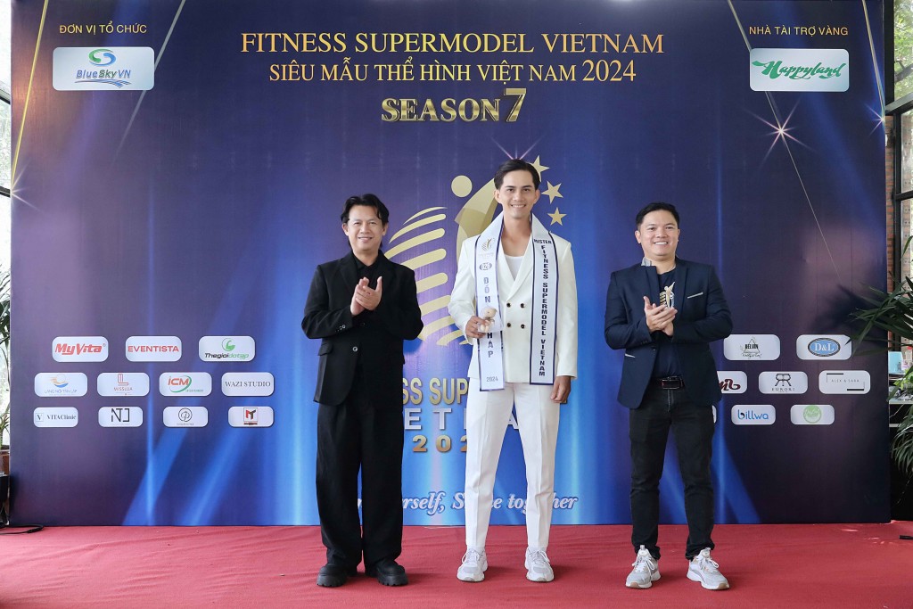 Vòng chung kết Fitness Supermodel Vietnam 2024 chính thức bắt đầu