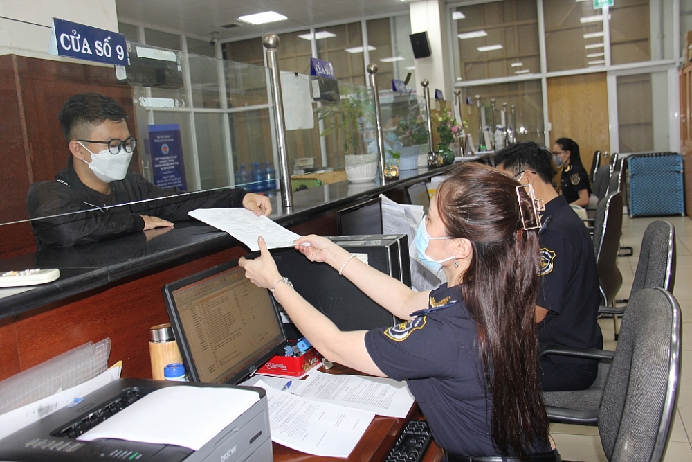 Số thu ngân sách nhà nước từ hoạt động xuất nhập khẩu trong tháng 11/2024 đạt 37.288 tỷ đồng. Ảnh: internet