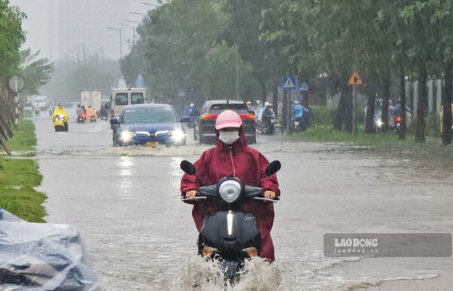 Dự báo khu vực mưa to nhất 3 ngày tới, có nơi vượt mốc 300mm