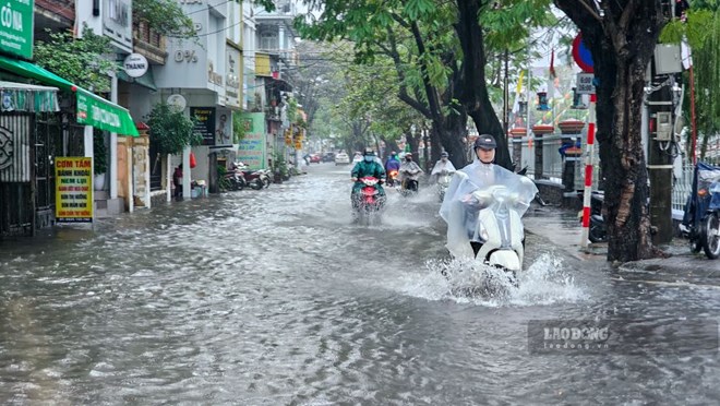 Dự báo diễn biến mưa lớn trong 2 ngày tới