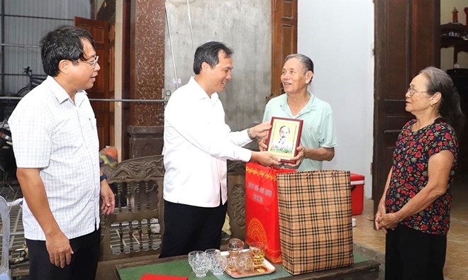 Hà Tĩnh thực hiện tốt chính sách cho người có công với cách mạng