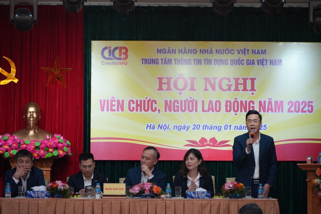 CIC tổ chức thành công Hội nghị viên chức, người lao động năm 2025