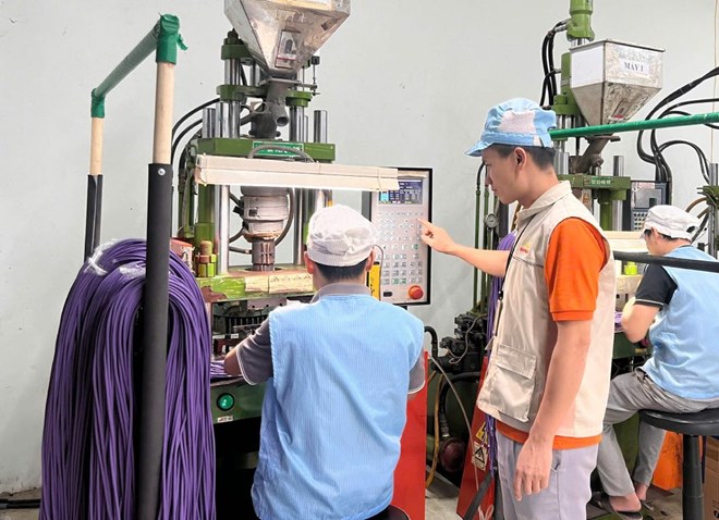 Chú trọng phát triển Đảng trong doanh nghiệp khu vực ngoài Nhà nước