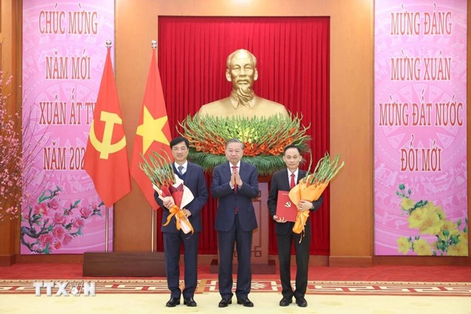 Ông Lê Hoài Trung làm Chánh Văn phòng Trung ương Đảng