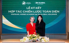 Học viện cưỡi ngựa Vinpearl Vũ Yên ký kết hợp tác với On Global Holdings