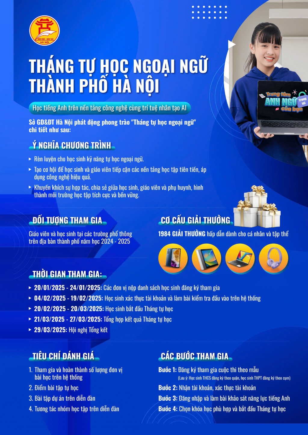 Những tin vui đầu tiên từ