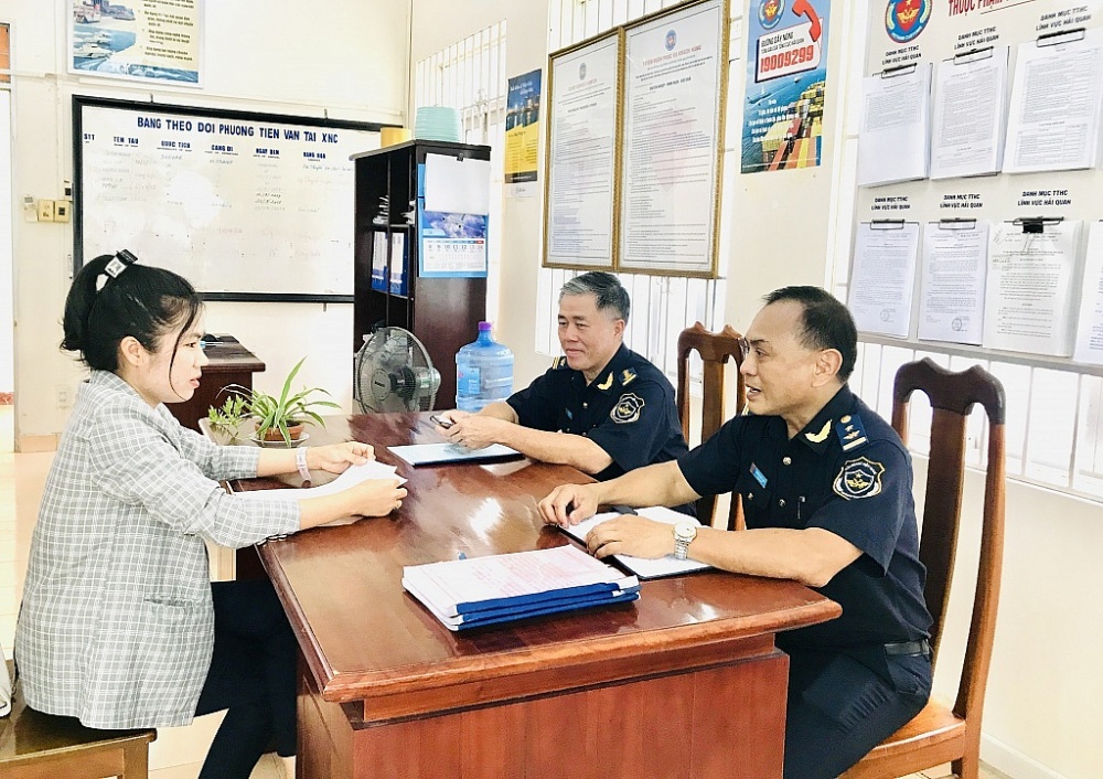 Năm 2024, có 208 doanh nghiệp làm thủ tục xuất nhập khẩu hàng hóa thường xuyên, tăng 13,04% so với năm 2023.