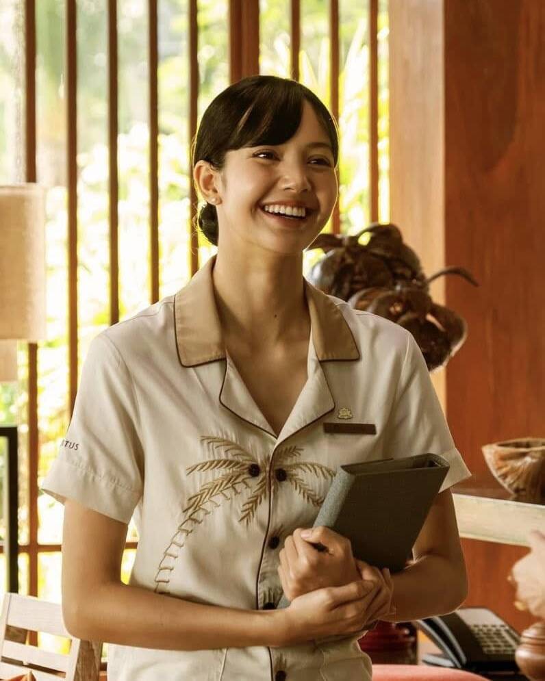 Lisa trong phim “The White Lotus 3” của HBO. Ảnh: NSX