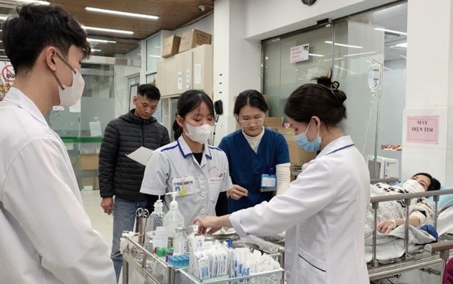 Cuộc chiến giành giật sự sống ở Bệnh viện Bạch Mai