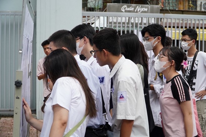 Phương án xét học bạ vào các trường đại học năm 2025