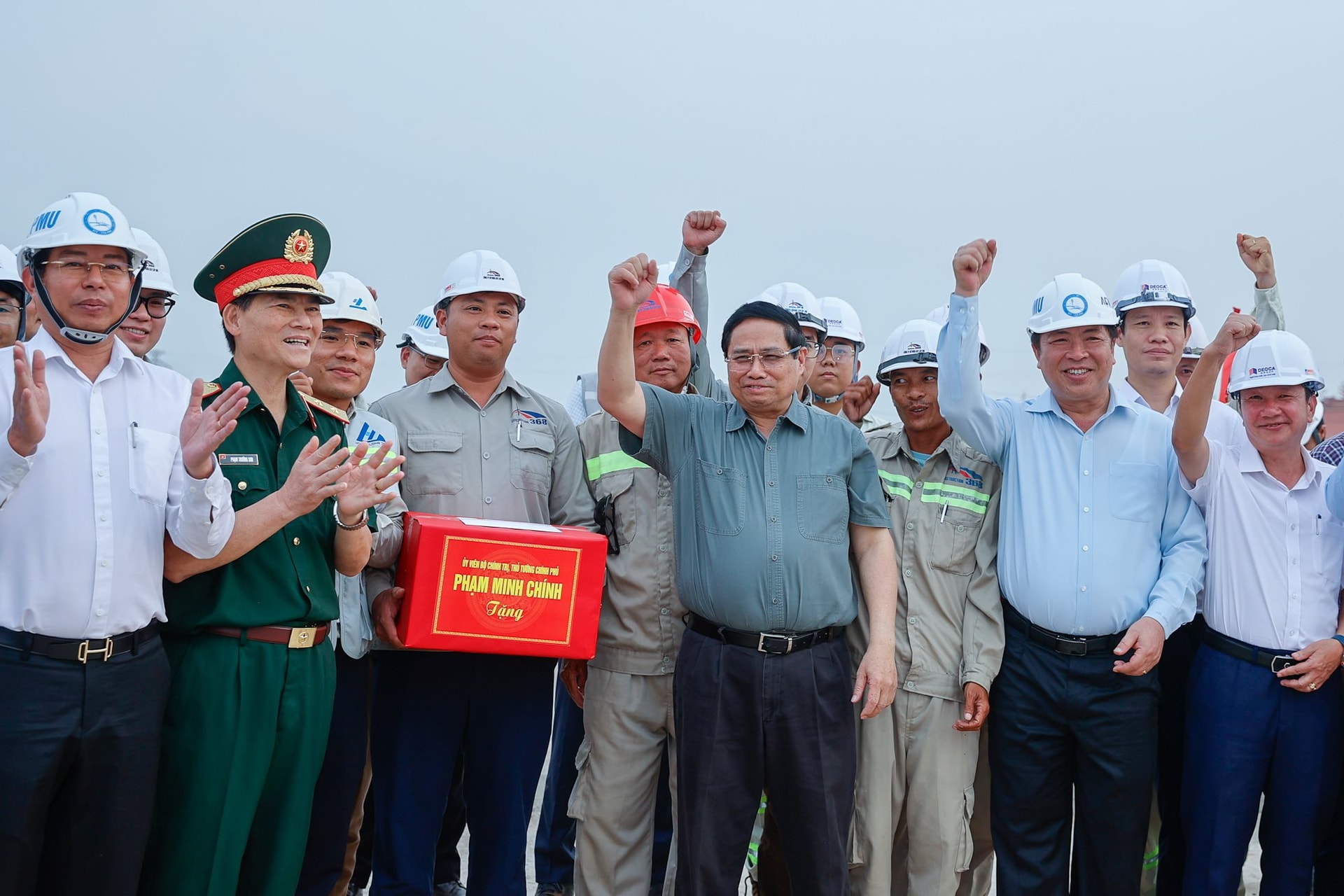 Tập đoàn Sơn Hải vừa có một đề xuất ngay tại công trường dự án trọng điểm, Thủ tướng lập tức thông qua- Ảnh 4.