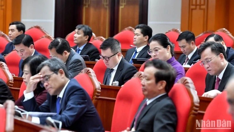 Phát biểu khai mạc của Tổng Bí thư Tô Lâm tại Hội nghị lần thứ 11 Ban Chấp hành Trung ương Đảng khóa XIII