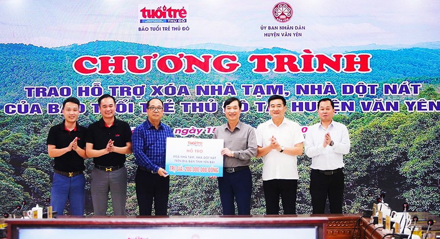 Yên Bái: Nỗ lực xóa nhà tạm cho người nghèo trước ngày 30/6