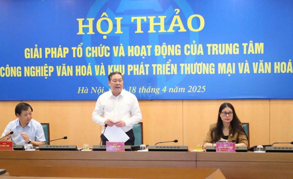 Bàn giải pháp tổ chức, quản lý hai mô hình phát triển văn hoá