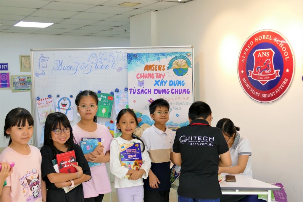 Anser giao lưu cùng diễn giả